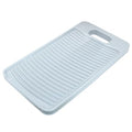 Plastic Mini Washboard, Grey | Small Washing Board, Hand Washing, For Kids Clothes - color: Gray
