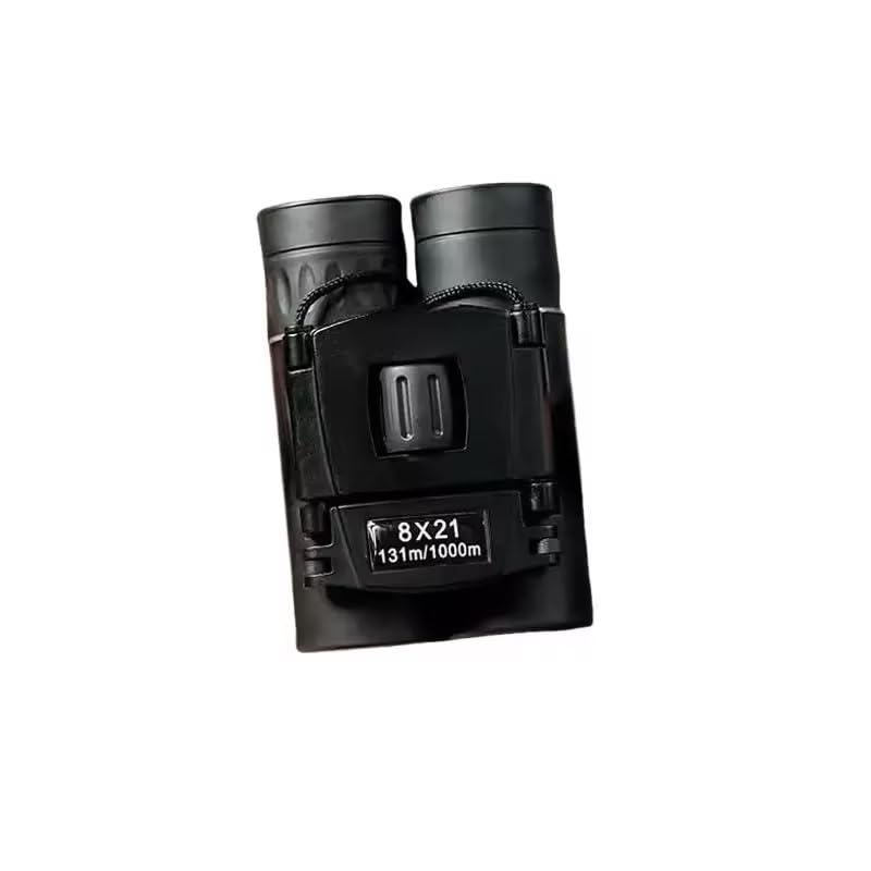 1 mini Portable Binoculars with Mobile Phone Adapter, Compact and Portable, Suitable for Bird Watching, Concerts, theaters, Travel and Various