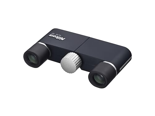 Nikon 4x10D CF Pocket Binoculars - color: Dark Navy