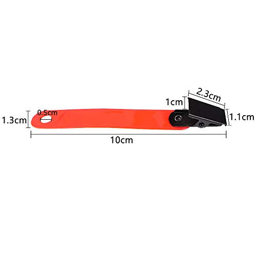 GPP Night-n-Day Trail Markers with Clips Reflective Tree Tacks for Hiking Hunting Outdoor (Pack of 24)
