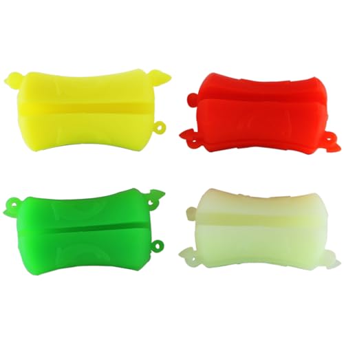 4PCS Fishing Rod Fixed Ball Stretchy Fishing Rod Holder Straps Portable Fishing Rod Accessories for Most Fishing Pole