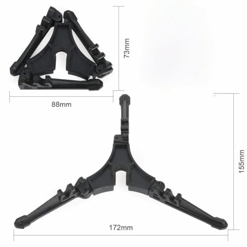 Stabilizer Stand for Camping Stove, Universal Tripod Support Bracket for Gas Bottle, Anti Tipping Outdoor Canister Holder for Hiking, and BBQ