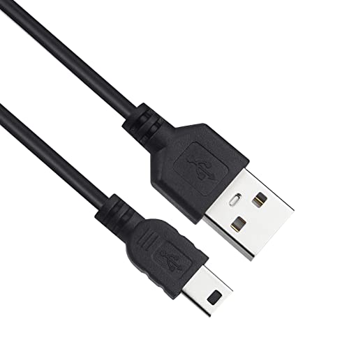 Smays Mini USB Cable 1ft 5-Pack Bulk, Short Mini 5p USB Charger Cord - size: 1 Feet 5-Pack