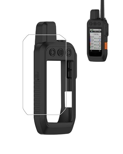 Case for Garmin Alpha 200/200i/300/300i Handheld (Black) - color: Black, size: Alpha 200i/300i