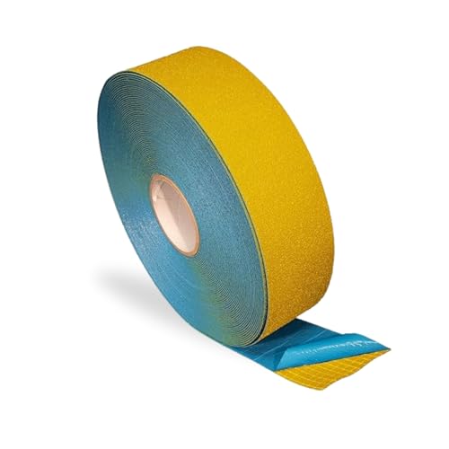 DuraMark RPT-750 Reflective Pavement Marking Tape, Yellow, 3 in x 108 ft - color: Yellow, size: 3 Inch x 108 Ft