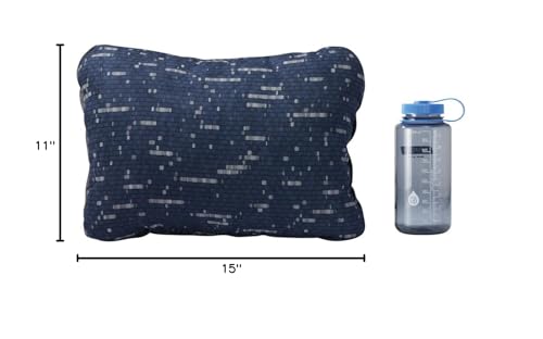 Therm-a-Rest Compressible Camping and Backpacking Pillow, Warp Speed Print, Small - color: Warp Speed Print, size: Small - 12 x 16 Inch