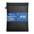 IPX8 Waterproof Document Bag: 15.3x11.8" Zipper Pouch