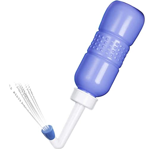 Portable Bidet Bottle for Travel Personal Hygiene Care Manual Bidet (11in) - size: 11in