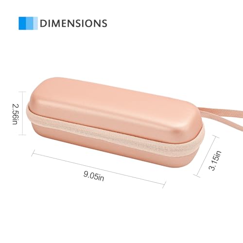 ProCase Travel Case for Oral-B Sonicare Electric Toothbrush -Rosegold - color: Rosegold
