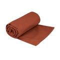 Sea to Summit Drylite Towel, Lightweight Camping and Travel Towel - color: Picante, size: X-Large
