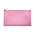 Multi-Purpose Zipper Bag, Pink, 11 x 6 Inch | Reusable, Travel Pouch, Lightweight, Makeup Organizer - color: Pink
