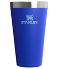 STANLEY Adventure Stacking Beer Pint Glass | Stackable Drinking Cup for Cold Beverages | Dishwasher Safe | Insulated Stainless Steel Tumbler | BPA-Free - color: Cobalt, style: Modern