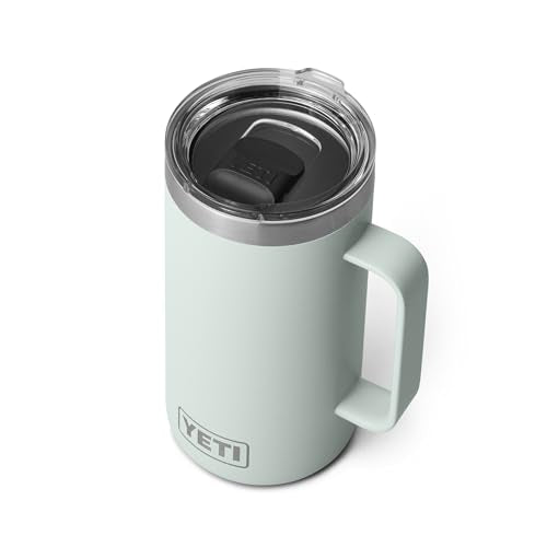 YETI Rambler 24 oz Mug, Vacuum Insulated, Stainless Steel with MagSlider Lid - color: Ridgeline
