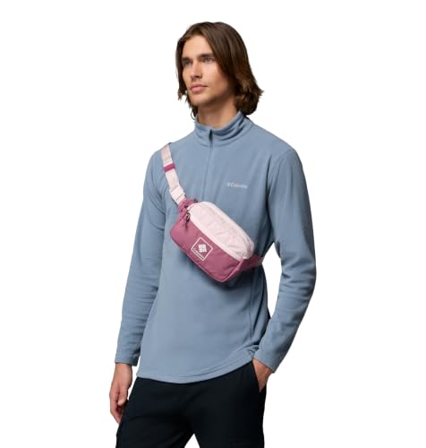 Columbia Unisex Trail Traveler Hip Pack - color: Mineral Pink/Antique Mauve