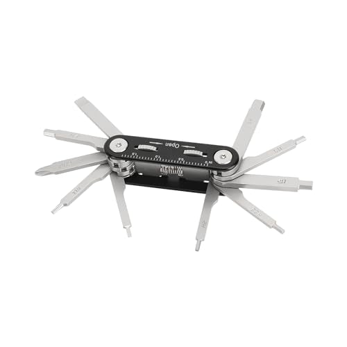 CAMVATE Folding Multi-Tool Set with Allen Wrenches & Screwdrivers - 3521