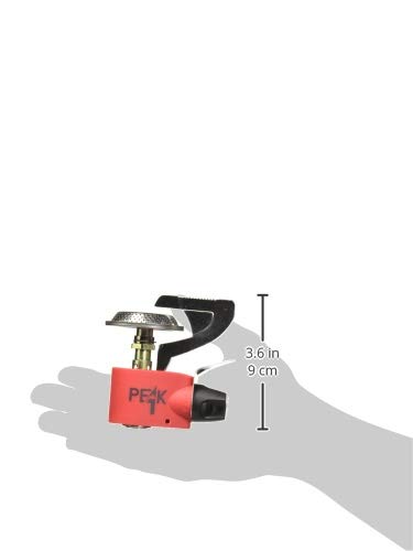Coleman Classic 1-Burner Backpacking Stove, Portable Lightweight Camp Stove with Adjustable Burner & Pressure Control, 10,000 BTUs of Power for Camping, Backpacking, Tailgating, & More