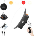 IODOO 10000mAh 30W Rechargeable Camping Light with Remote 3000LM 2700/4000/6500K/RED LED Camping Lantern Portable IP45 Waterproof Tent Lights Power Failur for Parents Christmas Gift - size: 30W (Remote)