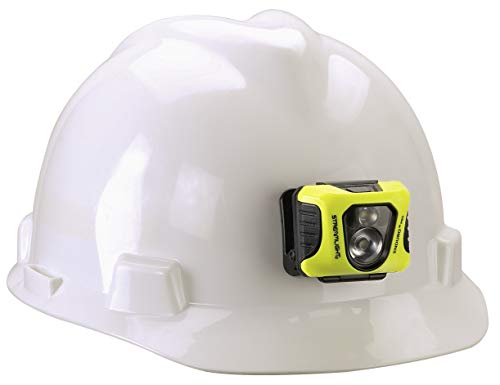 Streamlight 61421 Enduro Pro 200-Lumen 2,250-Candela Headlamp, Yellow | 200 lumens; 2,250 candela peak beam; elastic head strap; multi-mode lighting; IPX-rated water resistant - color: Yellow, style: Box