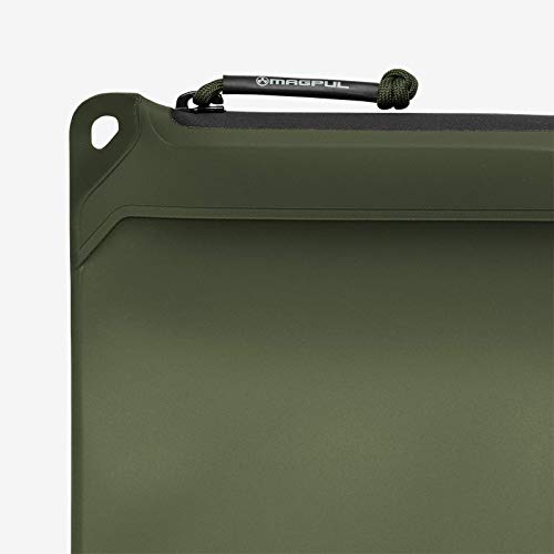Magpul DAKA Window Pouch Zippered Tactical Range Tool and Gear Bag - color: Olive Drab Green, size: Large (9" x 13")