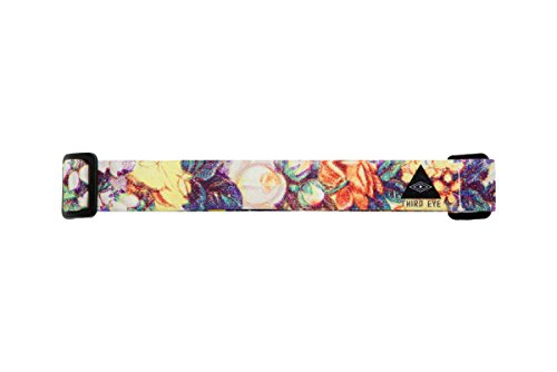 Third Eye Headlamps - Stylish Replacement Headbands - Soft, Adjustable, Universal, Fits Most Headlamps - color: Floral