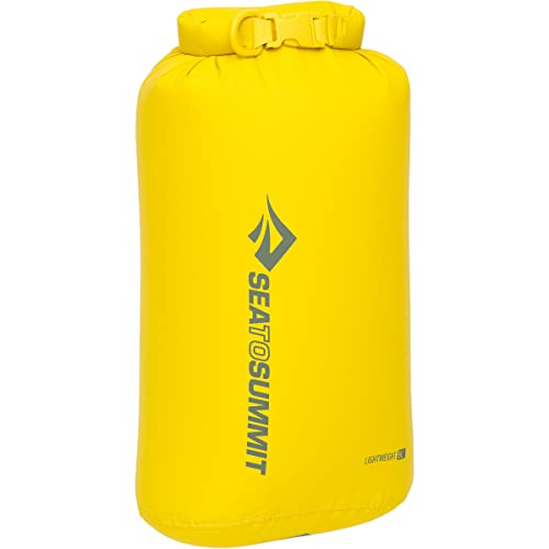 Sea to Summit Lightweight Dry Bag, Multi-Purpose Dry Storage - color: Sulphur Yellow, style: 3 Liter