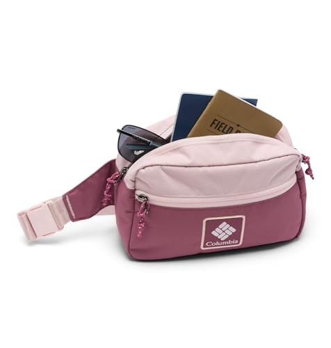 Columbia Unisex Trail Traveler Hip Pack - color: Mineral Pink/Antique Mauve