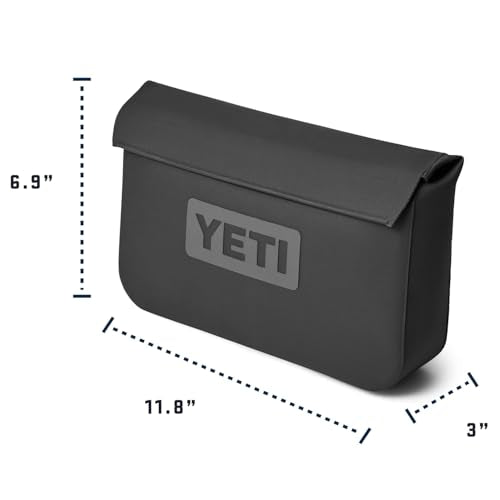 YETI Sidekick Dry 3L Gear Case, Olive - color: Olive, size: Sidekick 3L