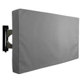 Outdoor TV Cover Universal Weatherproof Protector for 55-58 Inch TV - Fits Most Mounts & Brackets, Grey - size: 55'' - 58''
