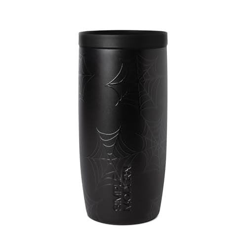 Simple Modern Halloween Travel Coffee Mug 360° Lid | 16oz | Spiderweb - color: Spiderwebs, style: Coffee Tumbler