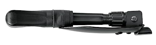 Gerber Gear 22-41578N Gorge Folding Shovel, Black , 47.5 cm | Collapsible lightweight design, military-grade durability, includes carrying case, ideal for camping, hiking, survival prep