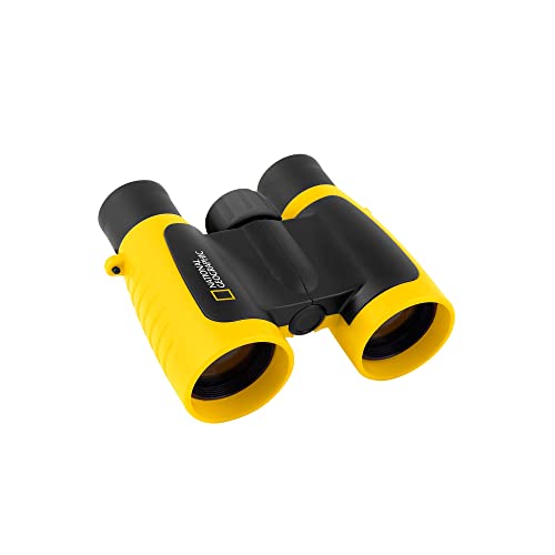 National Geographic Real 3x30 Lightweight Binoculars for Kids Stem Education Bird Watching Hiking Camping and Outdoor Adventures