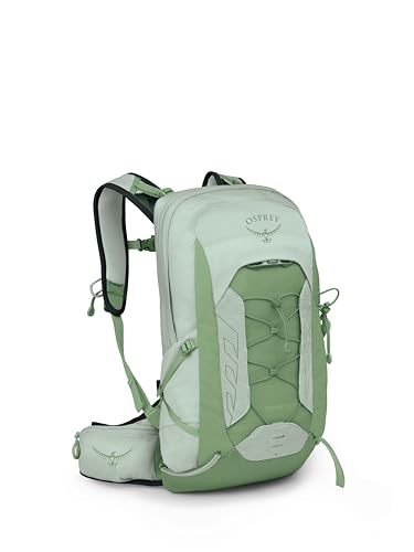 Osprey Tempest 11L Women's Lightweight Hiking Backpack, Green OS - color: Frosty Mint Green/Botanica, size: 11L - Standard Fit