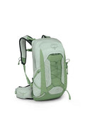 Osprey Tempest 11L Women's Lightweight Hiking Backpack, Green OS - color: Frosty Mint Green/Botanica, size: 11L - Standard Fit