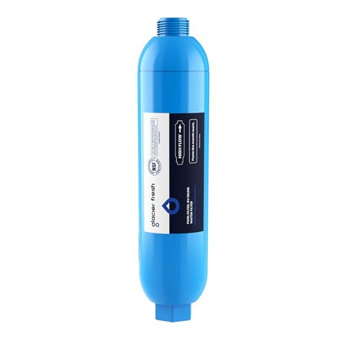 GLACIER FRESH Garden Hose Filter Pre-Filter for Pool & Spa 1-Pack - size: Pool Water Filter 1 Count（pack of 1）