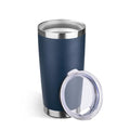 StarSpeed 20oz Stainless Steel Travel Coffee Tumbler,Navy Blue - color: Navy Blue