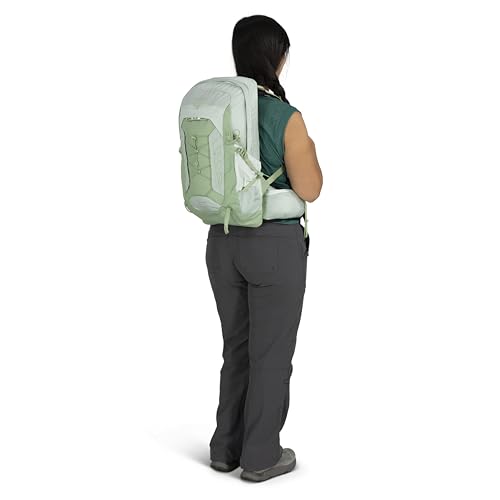 Osprey Tempest 11L Women's Lightweight Hiking Backpack, Green OS - color: Frosty Mint Green/Botanica, size: 11L - Standard Fit