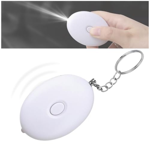 PAIN SAFARI Personal Alarm Keychain, 125dB Safety Siren for Women