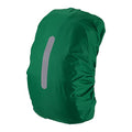 PATIKIL Waterproof Backpack Rain Cover, Non-Slip Backpack Cover with Vertical Reflective Strap Stay Dry for Hiking, Camping, Hunting - color: Dark Green, size: Medium