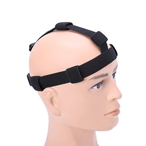 LED Headlamp Headband, High Elasticity Nylon Headlamp Band, Flashlight Headband Holder, Headband Replacement Elastic Strap for Outdoor Activities, Camping, Hiking, Fishing