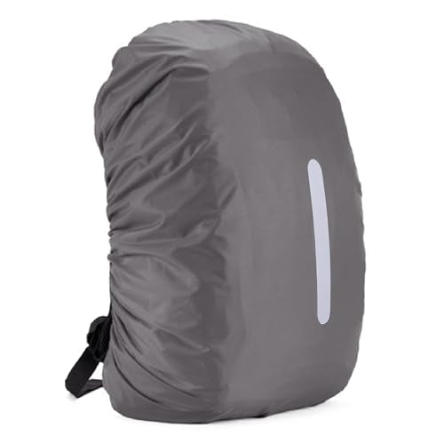 Waterproof Rucksack Cover Backpack Rain Cover 30L-100L for Travel Climbing Hiking (Grey, 70L-80L) - color: Grey, size: 70L-80L