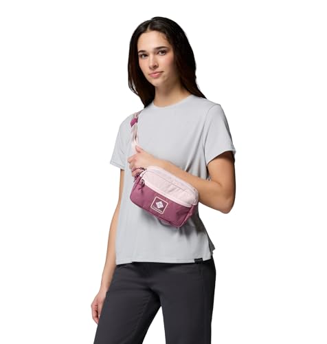 Columbia Unisex Trail Traveler Hip Pack - color: Mineral Pink/Antique Mauve