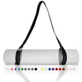 Tumaz Yoga Mat Strap Adjustable Carrier for All Yoga Mats, 2 Sizes - color: 06. Black, size: 64 IN