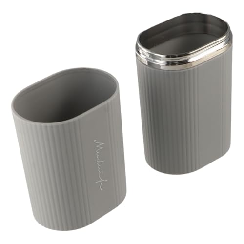 Multifunctional Toothpaste Holder, Plastic Mouthwash Cup, Toothbrush Storage Box, Portable Mouthwash Cup, Travel Toothbrush Case for Home Bathroom