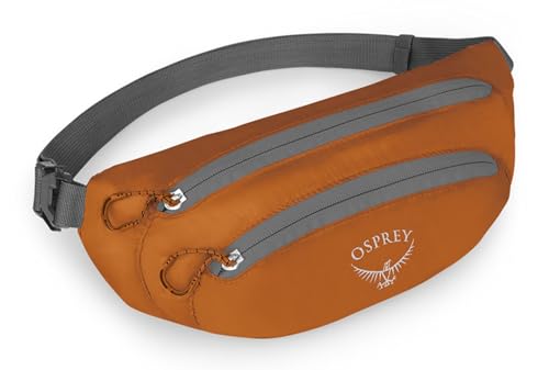Osprey Ultralight Collapsible Stuff Waist Pack - color: Toffee Orange