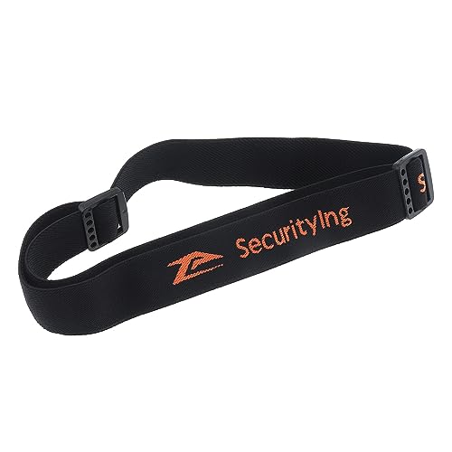 SecurityIng Head Lamp Strap with 1-1.02in Bracket, 2 Pcs - style: Head Lamp Strap with Bracket