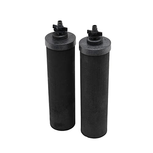 1.5 Gallon Travel Berkey Gravity-Fed Water Filter System with 2 Black Berkey Elements + 2 PF-2 Fluoride and Arsenic Reduction Elements
