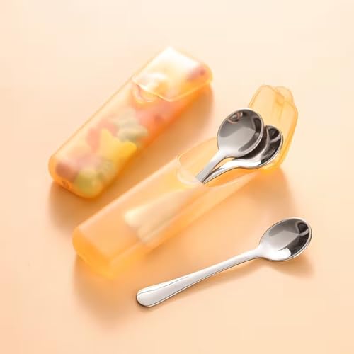 Portable Storage Box Set, Travel Capsule Medicine Case, Toothpick and Floss Holder, Mini Organizer for Cosmetics Jewelry Small Parts