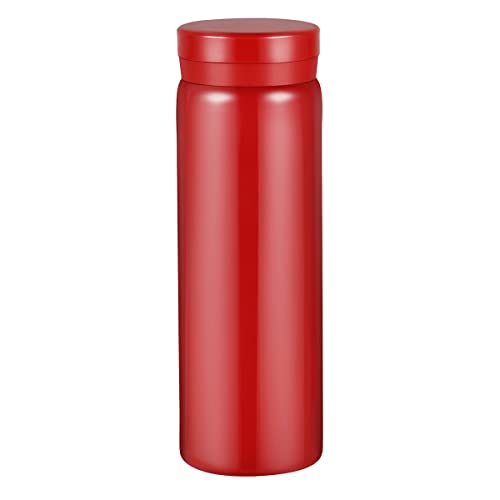 10oz Mini Water Bottle Stainless Steel Thermos Small Flask - Insulated Vacuum, Leak Proof, Keeps Drinks Hot/Cold - Ideal for Coffee, Tea, Water - Red - color: Red, size: 9.5 Ounces