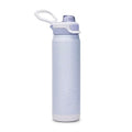 ZULU Powerfill Pro 24oz Stainless Steel Sip or Chug Water Bottle, Glacier Drift - color: Glacier Drift, style: 24oz