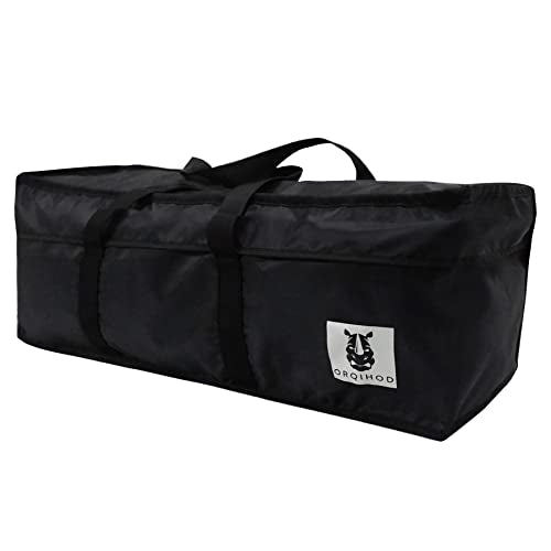 Outdoor Cushion Storage Bag Waterproof, Extra Large Bag, 65 Inch - size: 65x20x28in